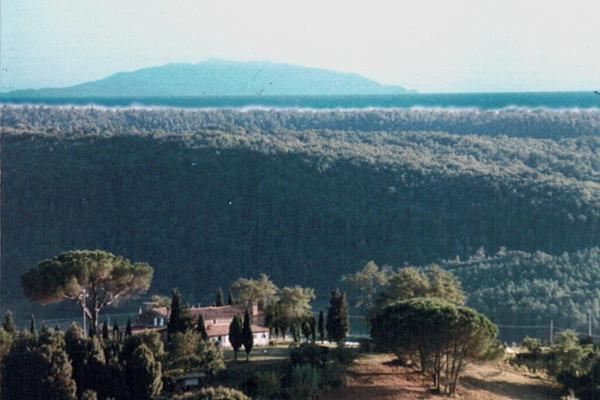 Agriturismo Le Serre Рипарбелла Экстерьер фото